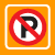 No parking symbol